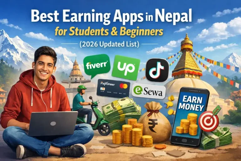 Best Earning Apps in Nepal for Students & Beginners