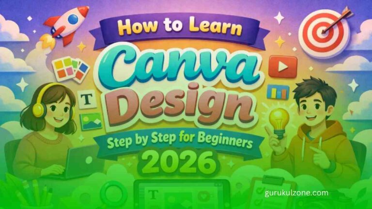 How to Learn Canva Design Step by Step for Beginners
