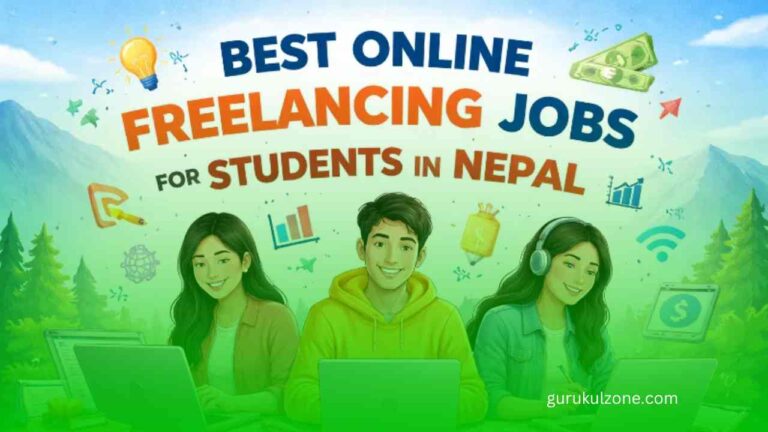 Best Online Freelancing Jobs for Students in Nepal