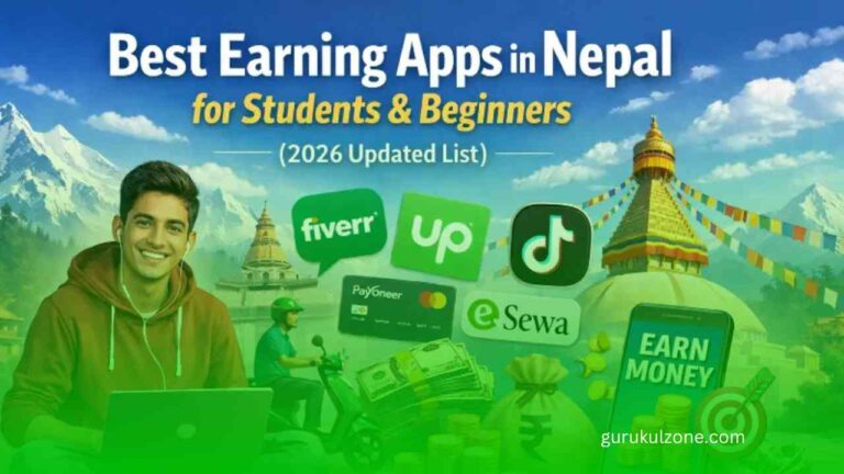 Best Earning Apps in Nepal for Students & Beginners