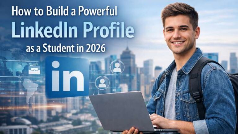How to Build a Powerful LinkedIn Profile as a Student
