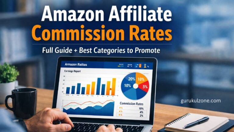 Amazon Affiliate Commission Rates