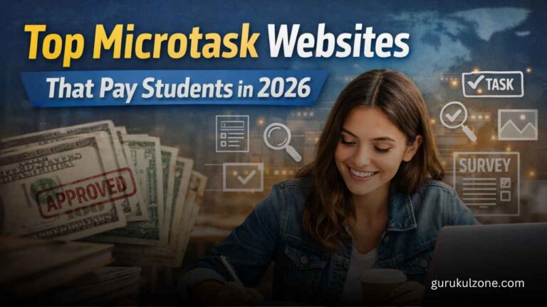 Top Microtask Websites That Pay Students in 2026