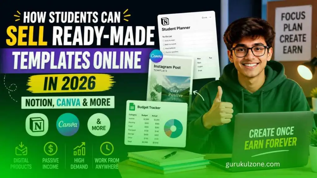 How Students Can Sell Ready Made Templates Online