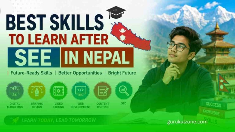 Best Skills to Learn After SEE in Nepal
